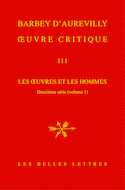 Oeuvre critique, t. III